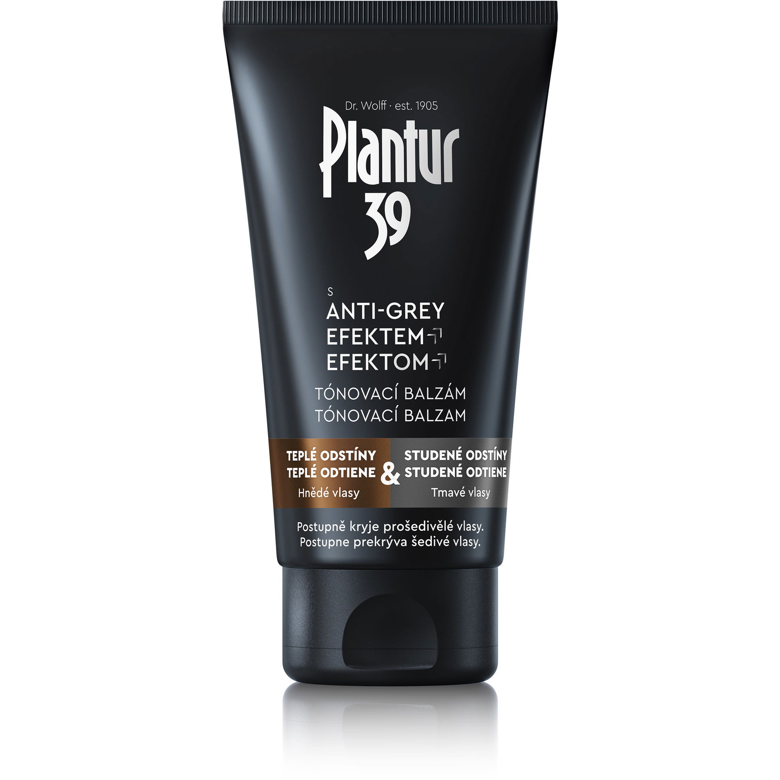 PLANTUR 39 balzsam Anti Grey hatással, 150 ml (4008666707789)