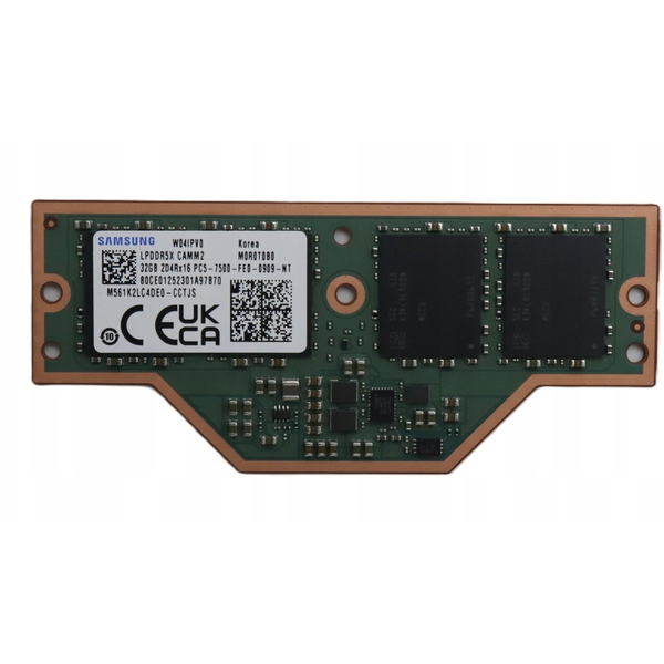 Paměť RAM 32GB LPDDR5X CAMM2 5M31L87413 Lenovo Thinkpad P1 gen7 21KW