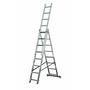 KRAUSE CORDA Sokcélú létra lépcsőfunkcióval 3x6 fokos