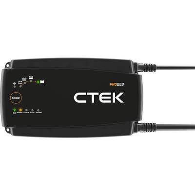 Automatikus töltő CTEK Pro 25S EU 300W 12 V 8504405590 40-194 12 V 25 A (8504405590 40-194)