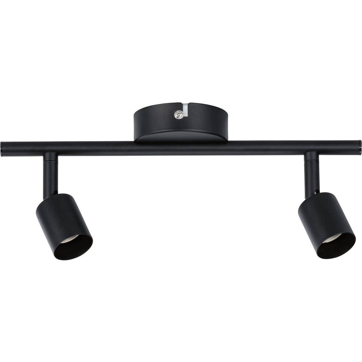 Paulmann 66756 Spotlight Carolina Mennyezeti Lámpa, Fekete, 2X Gu10 Foglalat, Ip20 (PL66756)