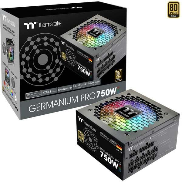 Thermaltake AC/DC beépíthető tápegység 750 W ATX 80PLUS® Gold