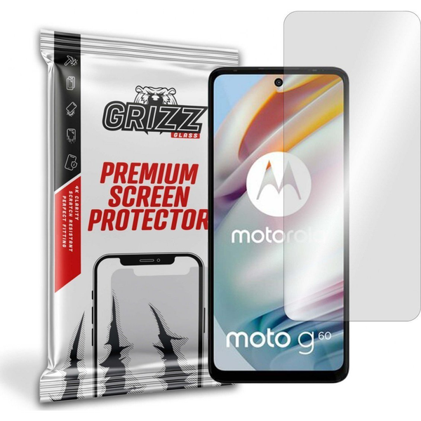  GrizzGlass Szkło hybrydowe Grizz Motorola Moto G60s