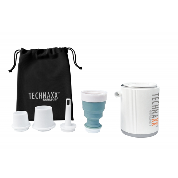 Technaxx TX-261 Mini Akkumulátoros Légpumpa 13.5W