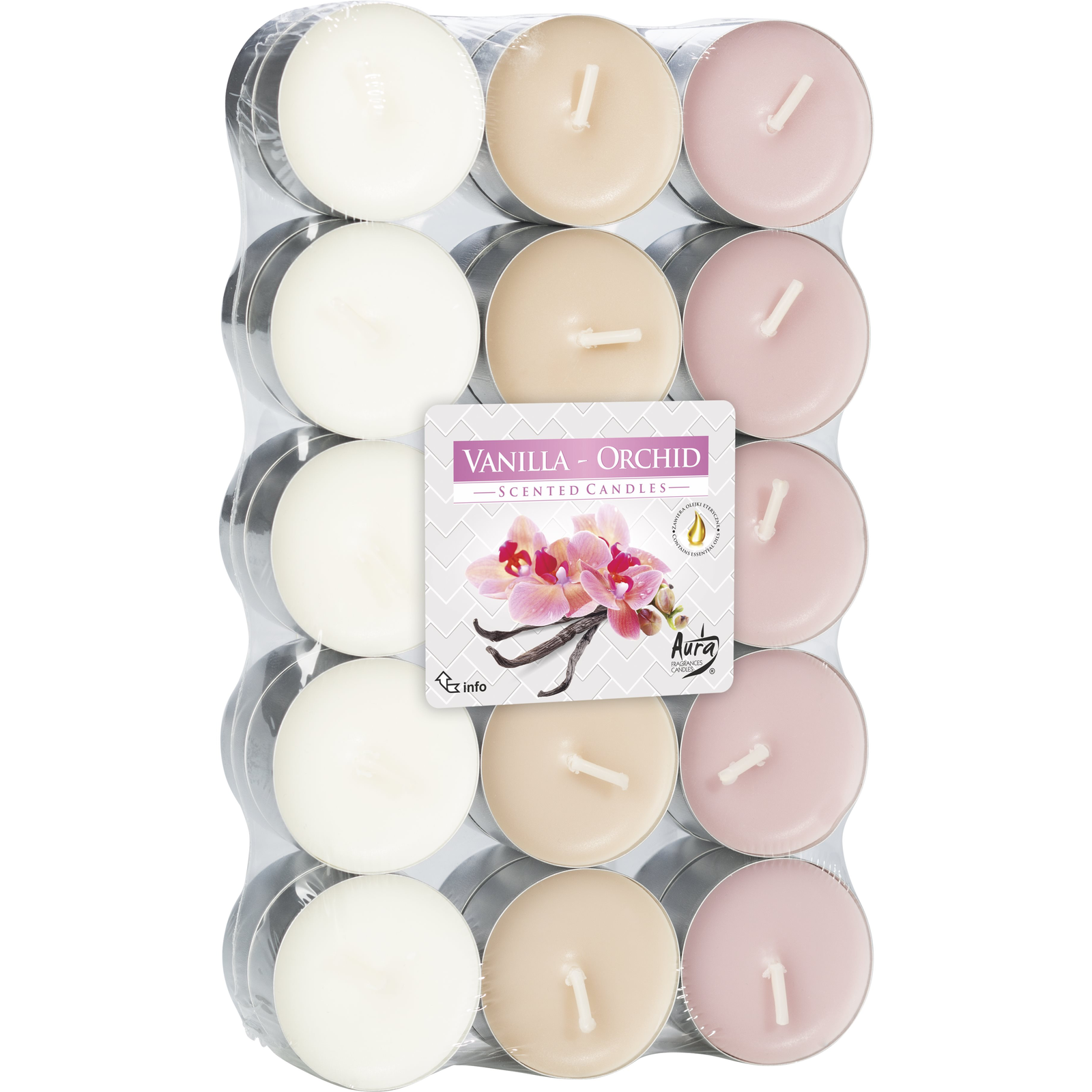 BISPOL Vanília-Orchidea 30 db (5906927020648)