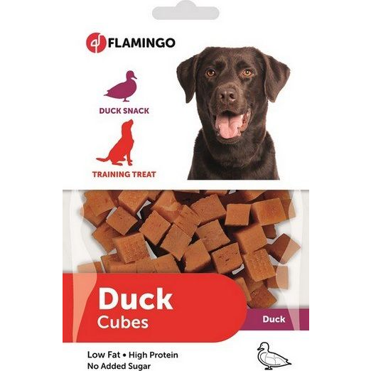 Flamingo Cubes Snack - Kacsás Jutalomfalat 85 g (16265)