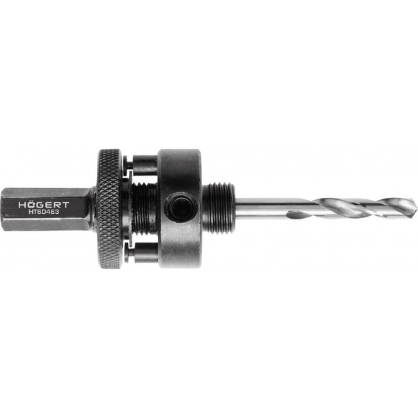 Adapter Do Otwornic Hex 7/16 Do Otwornic 32-152 Mm Ht6D463  Hogert Technik