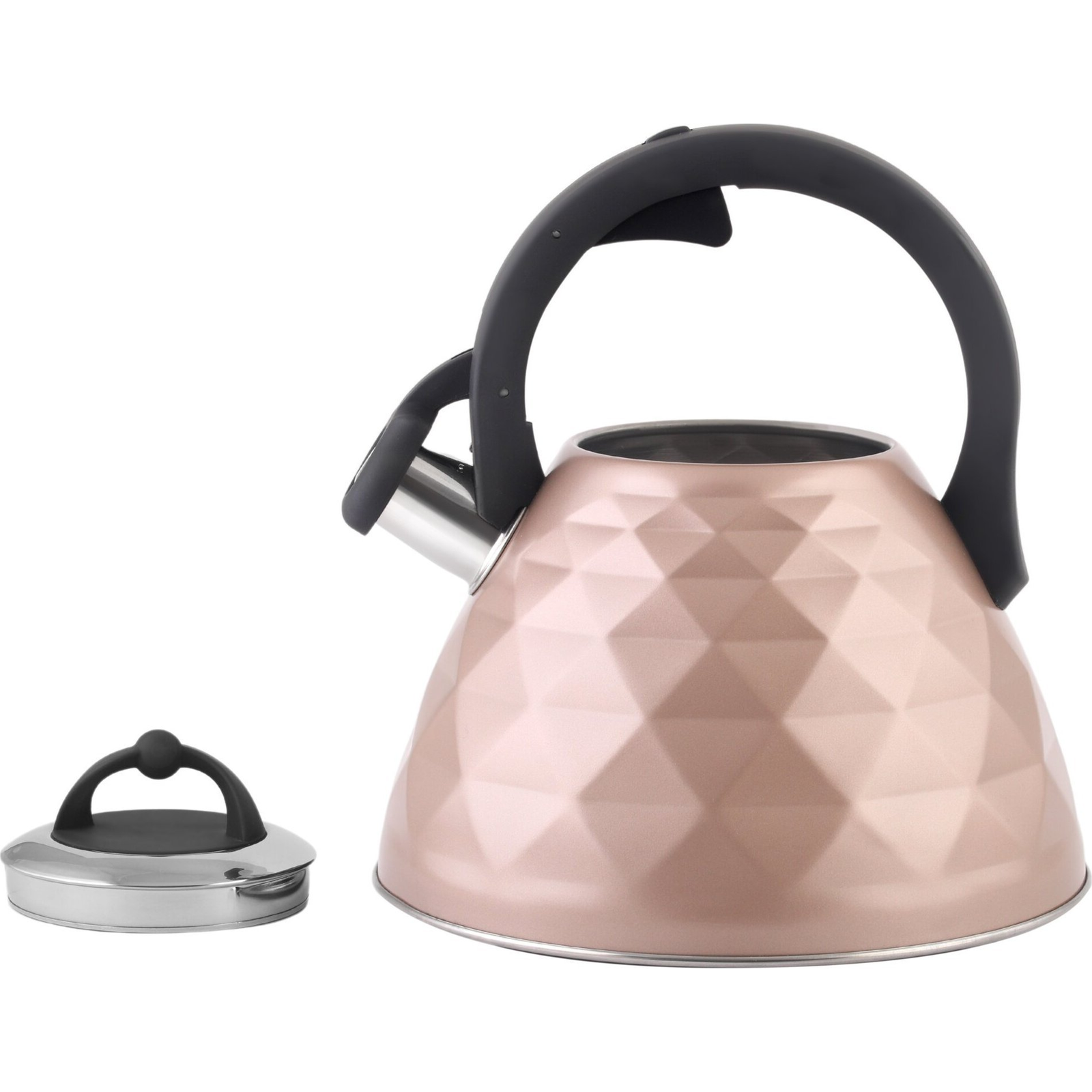 Berretti Rosa 3 literes arany tradicionális vízforraló (BR-7634 - złoty)