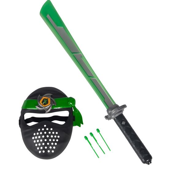 Simba Ninja kard és maszk fekete-zöld (108042238) (S108042238)