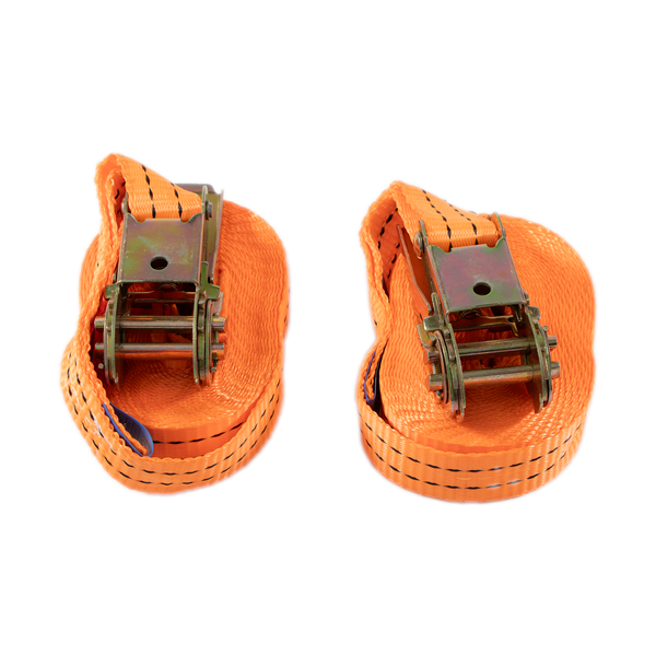 IRIS TOOLS ITOCL-6M1T-3 blister 2db-os csomag, rakományrögzítő, egyrészes racsnis spanifer, 1.000 kg, 6 m, 25 mm (ITOCL-6M1T-3)