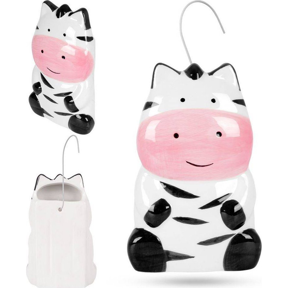 Vilde Zebra kerámia párásító gyerekeknek, fehér 220 ml (830807-Z)