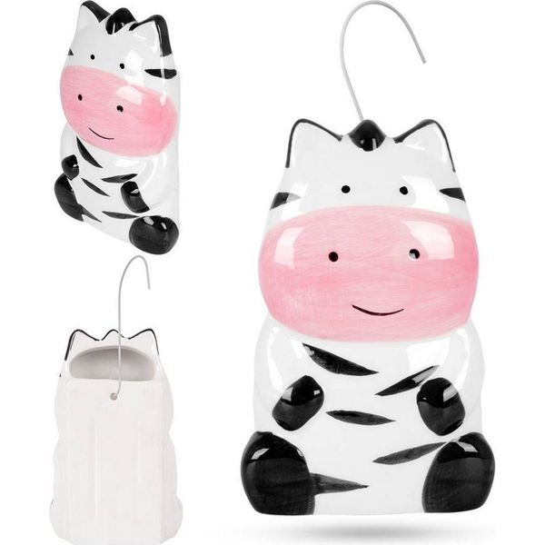 Vilde Zebra kerámia párásító gyerekeknek, fehér 220 ml