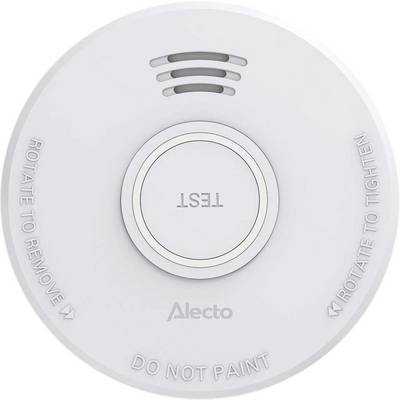 Alecto Füstjelző Elemekről üzemeltetett (O x Ma) 101 mm x 36 mm (SD110)