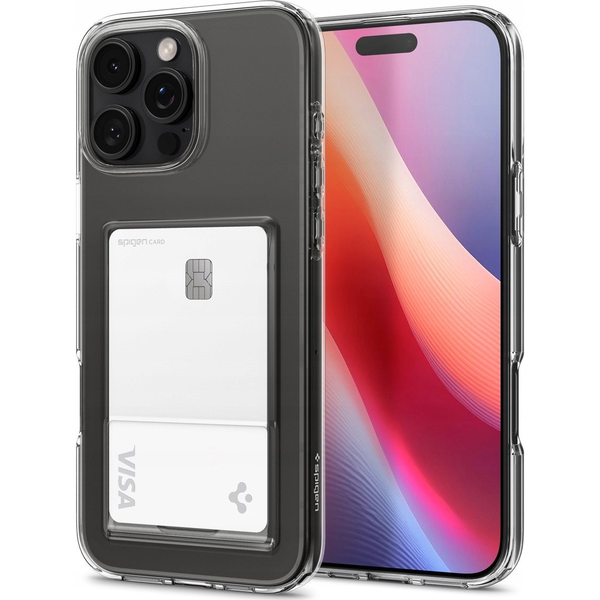 Zadní Kryt Spigen pro Apple iPhone 16 Pro Max bezbarvý