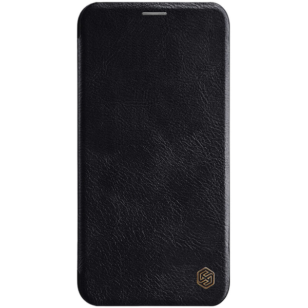 Nillkin Qin Apple iPhone 11 Pro Flip Bőrtok - Fekete