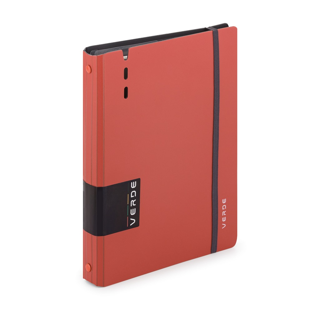 Verde 2-709 A5 Konferencia mappa - Piros (2-709)