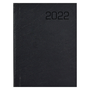 Toptimer Economic 88 x 120mm 2022 Mini zsebnaptár - Fekete