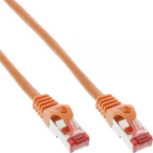 InLine 76415O cavo di rete Cat6 S/FTP (S-STP)