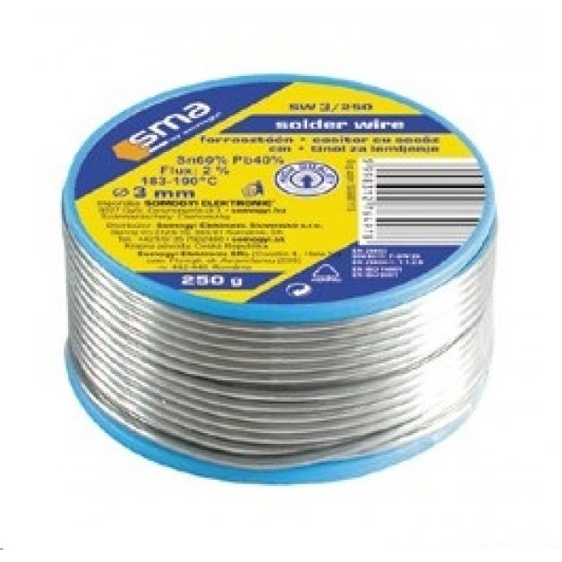 Somogyi Forrasztóón 3/250g (SW 3/250) (SW 3/250)