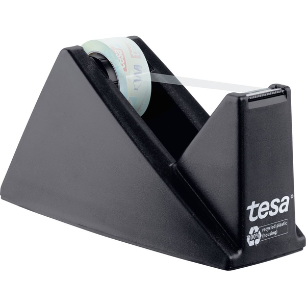 tesa Eco & Crystal Asztali ragasztószalag adagoló Fekete (59045-00000-00)
