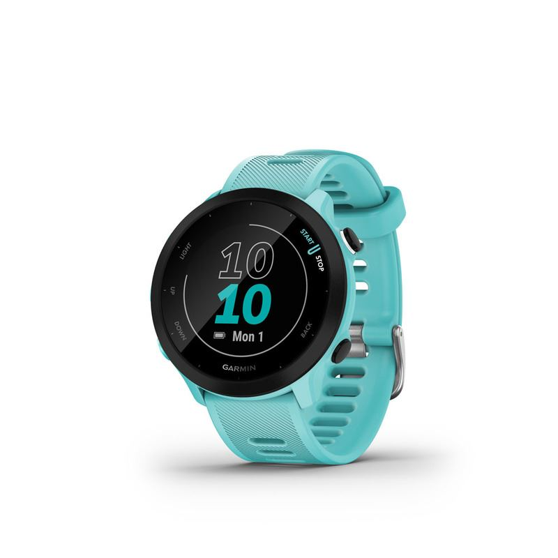 Garmin Forerunner 55 futóóra Aqua kék (GG010-02562-12)