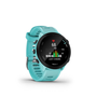 Часовник Smartwatch Garmin Forerunner 55, 42 мм, Silicone strap, Aqua