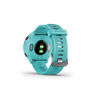 Часовник Smartwatch Garmin Forerunner 55, 42 мм, Silicone strap, Aqua
