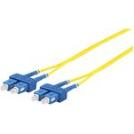 Microconnect FIB221001 cavo InfiniBand e in fibra ottica 1 m SC Giallo