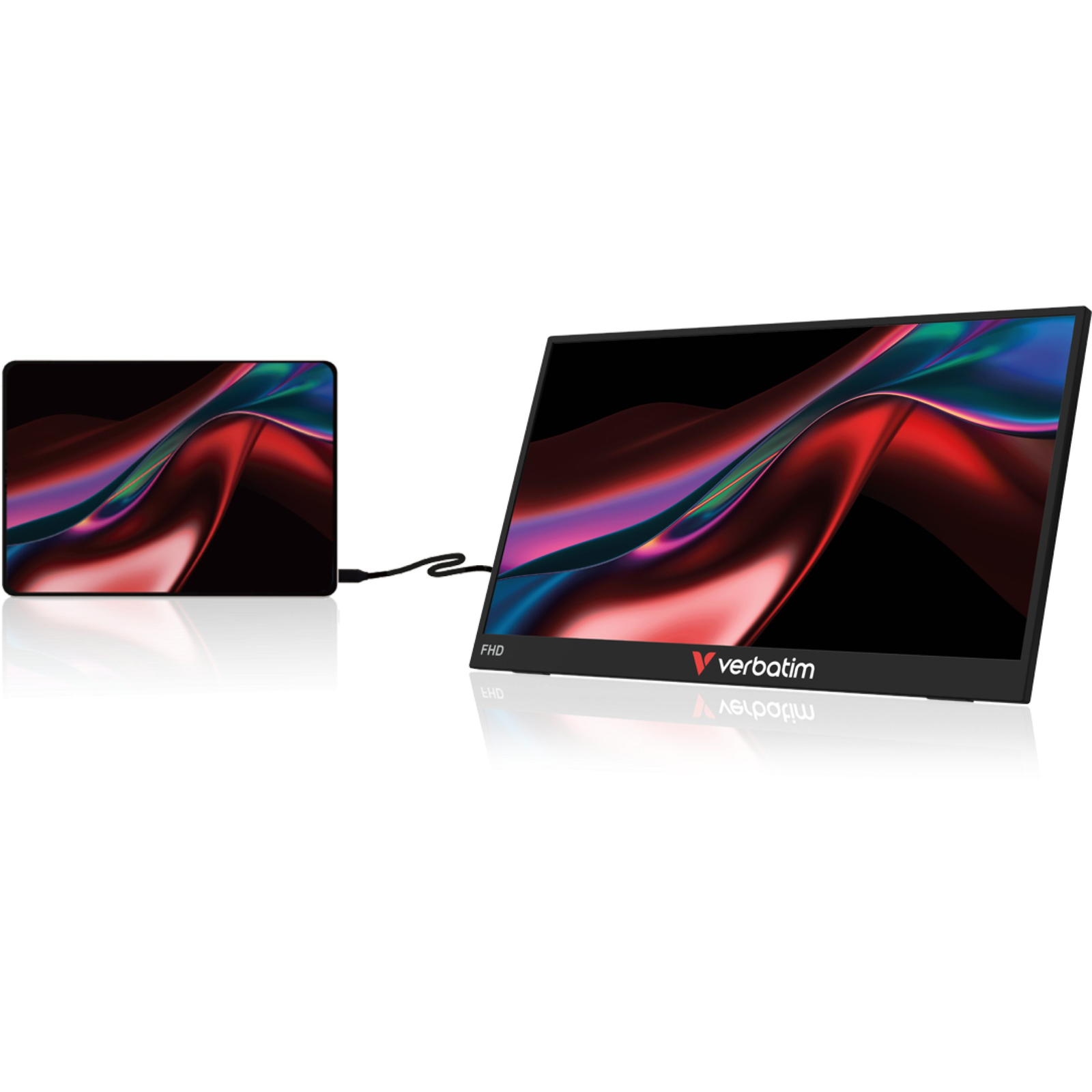 Verbatim Portable 15.6' Touch Monitor Full HD érintőképernyős (Portable 15.6' Touch Monitor)