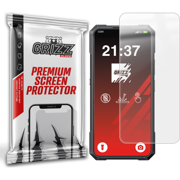 Folia matowa GrizzGlass PaperScreen do Cubot KingKong X Pro