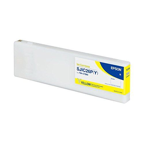 Epson SJIC26P(Y) Druckerpatrone 1 Stück(e) Original Gelb