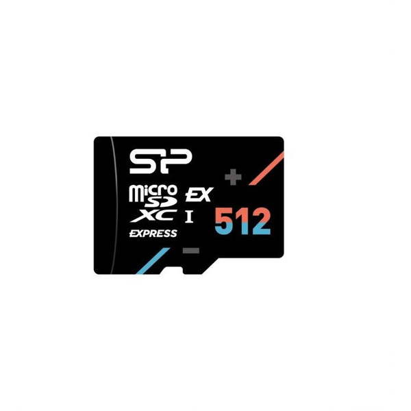 Silicon Power SP512GBSTEI31V10 MicroSDXC, 512GB, PCIe Gen 3x1, UHS-I Hypera, 800/700MB/s,