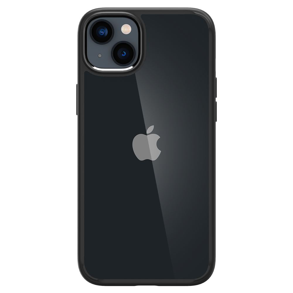 Spigen Crystal Hybrid Apple iPhone 14 Plus tok átlátszó-fekete (ACS04655) (ACS04655)