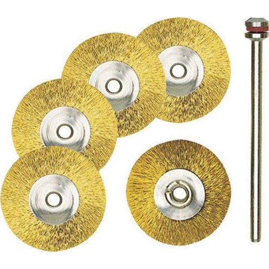 Proxxon Micromot 28 962 Csiszoló Korong Készlet - Réz, 5 db (PR28962)