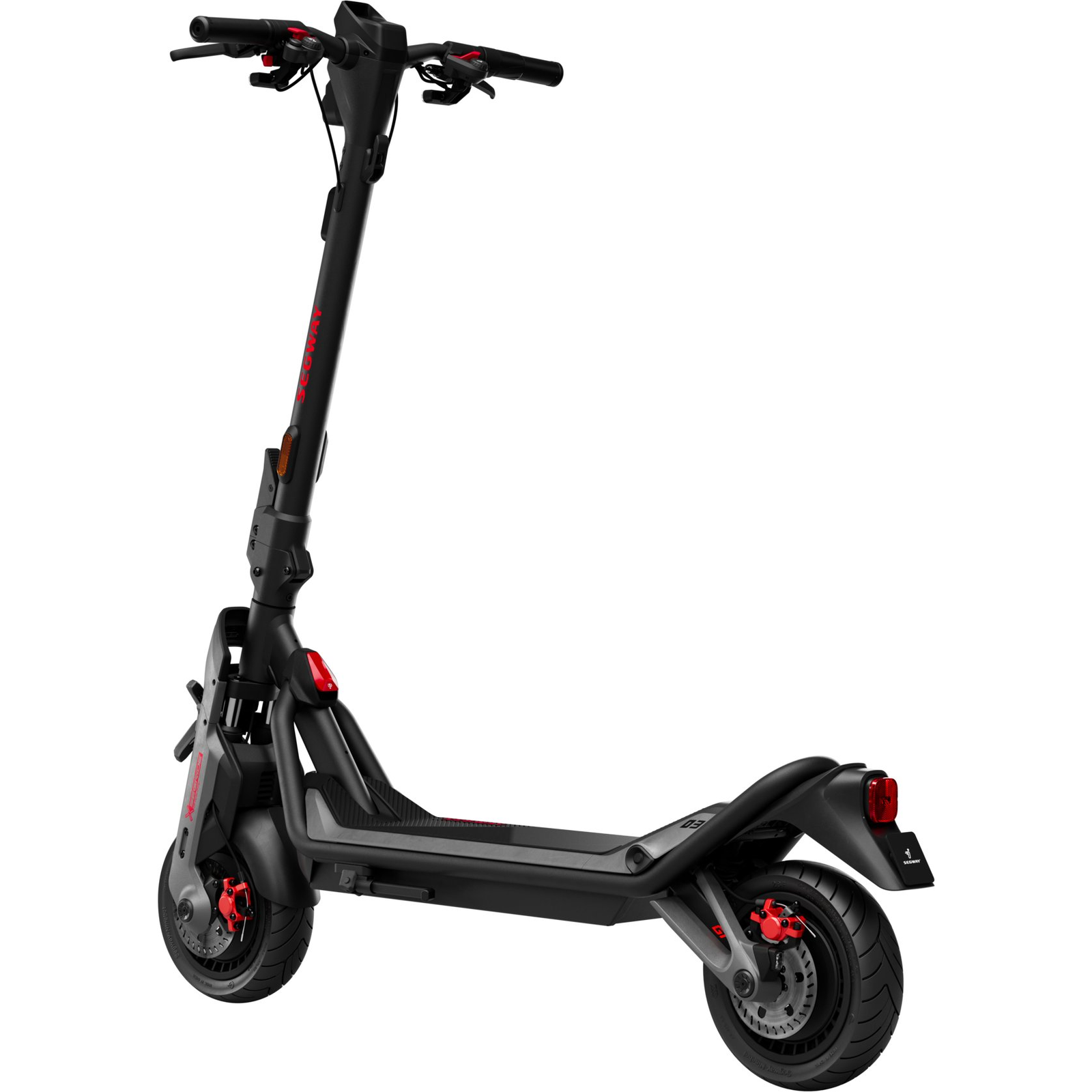 Ninebot by Segway GT3 D Elektromos roller (20km/h / 46,8V - Fekete / Szürke (AA.06.02.01.0005)