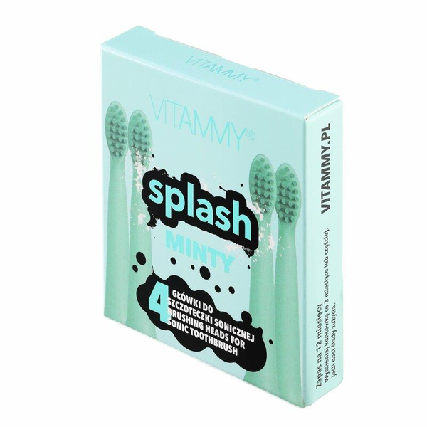VITAMMY SPLASH, menta/mint, 4db