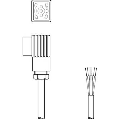 Leuze Electronic 50011948 Csatlakozóvezeték 1 db (50011948)