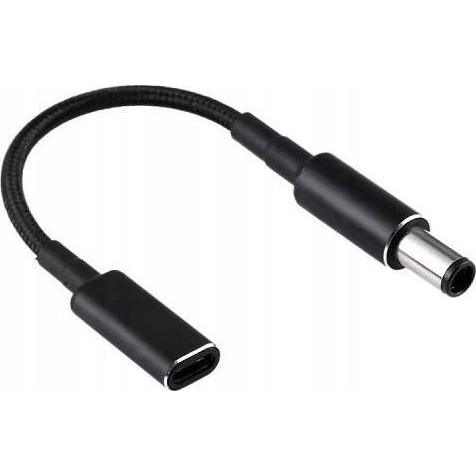 Adapter AV CoreParts CoreParts MBXUSBC-CO0003 zmieniacz płci / kabli USB C 4.5*3.0 Czarny