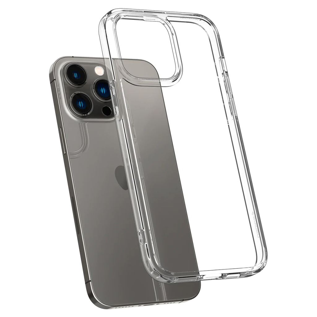 Spigen Ultra Hybrid Apple iPhone 14 Pro tok átlátszó (ACS04960) (ACS04960)
