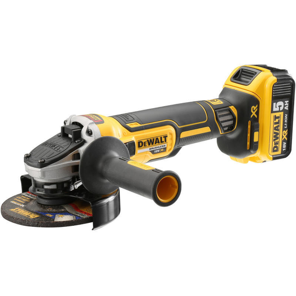 DeWalt DCG405P2 Akkumulátoros Sarokcsiszoló