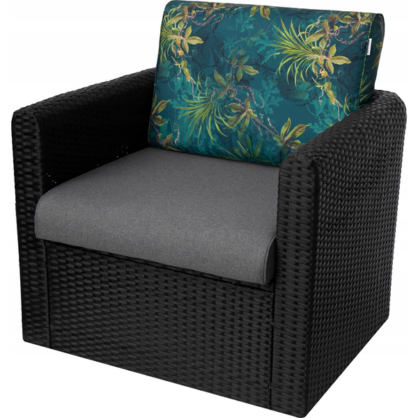  Hobbygarden R3 PODUSZKA NEL GRAFIT + ZIELONA TRAWA