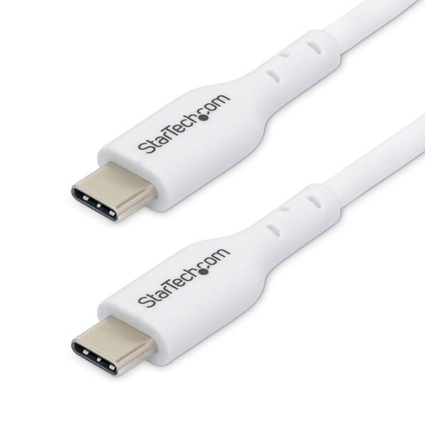 StarTech.com USB2CC1MNCWHE cabluri USB USB 2.0 1 m USB C Alb