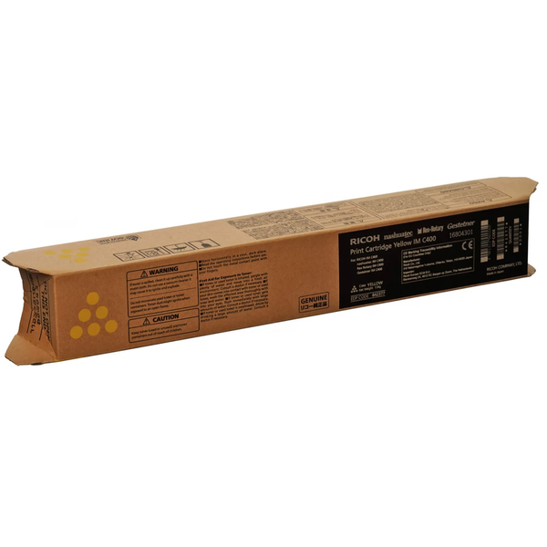Ricoh 842604 tonerpatron 1 stk Original Gul