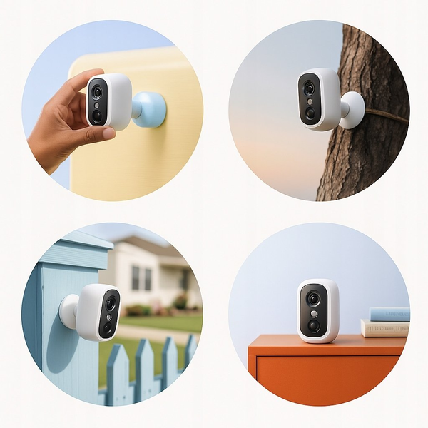 Eufy eufyCam C35 2+1 kit white