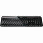 Logitech Wireless Solar Keyboard K750 billentyűzet Vezeték nélküli RF QWERTZ Német Fekete