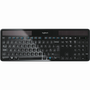 Logitech Wireless Solar Keyboard K750 billentyűzet Vezeték nélküli RF QWERTZ Német Fekete