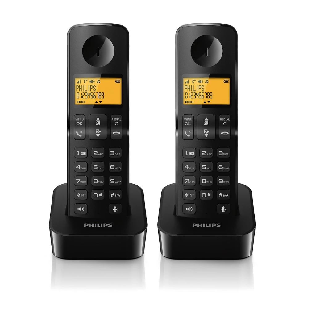Philips D2602B/53 DECT vezeték nélküli telefon (D2602B/53)