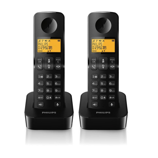 Philips D2602B/53 DECT vezeték nélküli telefon