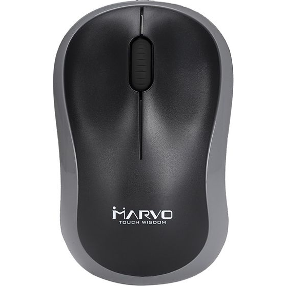 Marvo DWM100GY vezetéknélküli egér fekete-szürke (DWM100GY)