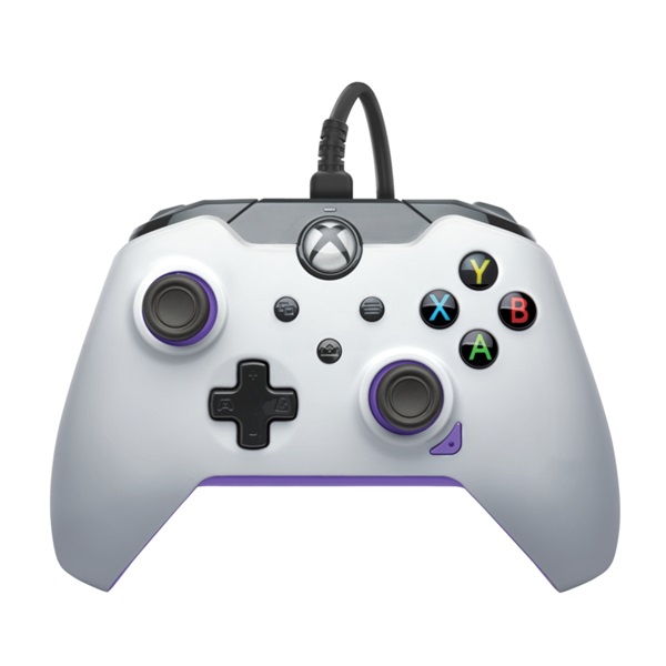 PDP 049-012-WPR spil-controller Lilla, Hvid USB Gamepad Analog/digital PC, Xbox, Xbox One X, Xbox Series S, Xbox Series X